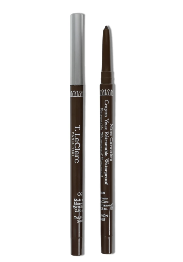 T-Leclerc Cosmetics Waterproof Eye Pencil Mine Charactere